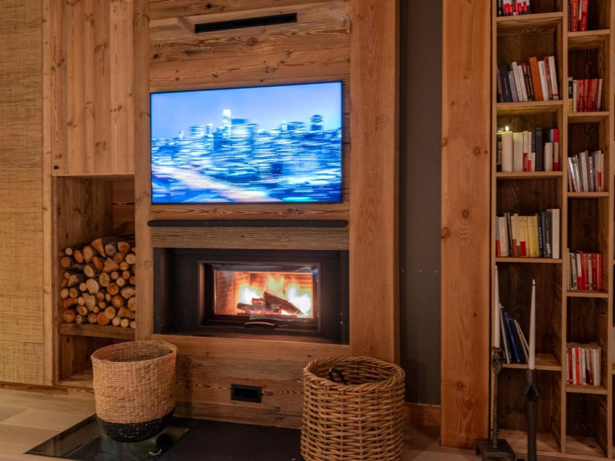 Superbe Ferme Renovee En Chalet De Luxe En Pleine Nature Barcelonnette Bagian luar foto