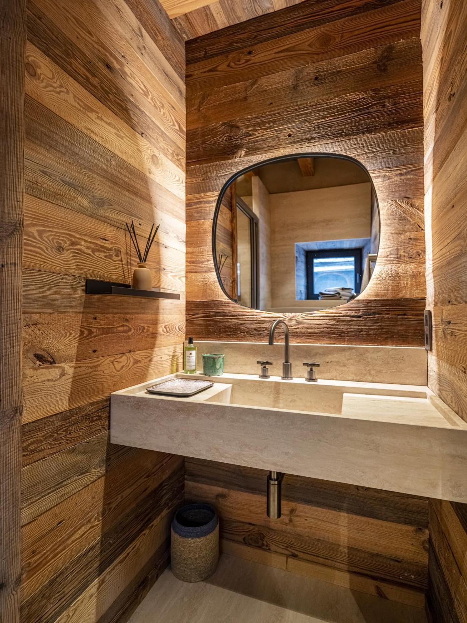 Superbe Ferme Renovee En Chalet De Luxe En Pleine Nature Barcelonnette Bagian luar foto